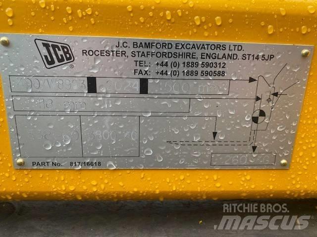 Manitou HEADSTOCK Kiti krovimo ir kasimo mechanizmai ir jų priedai
