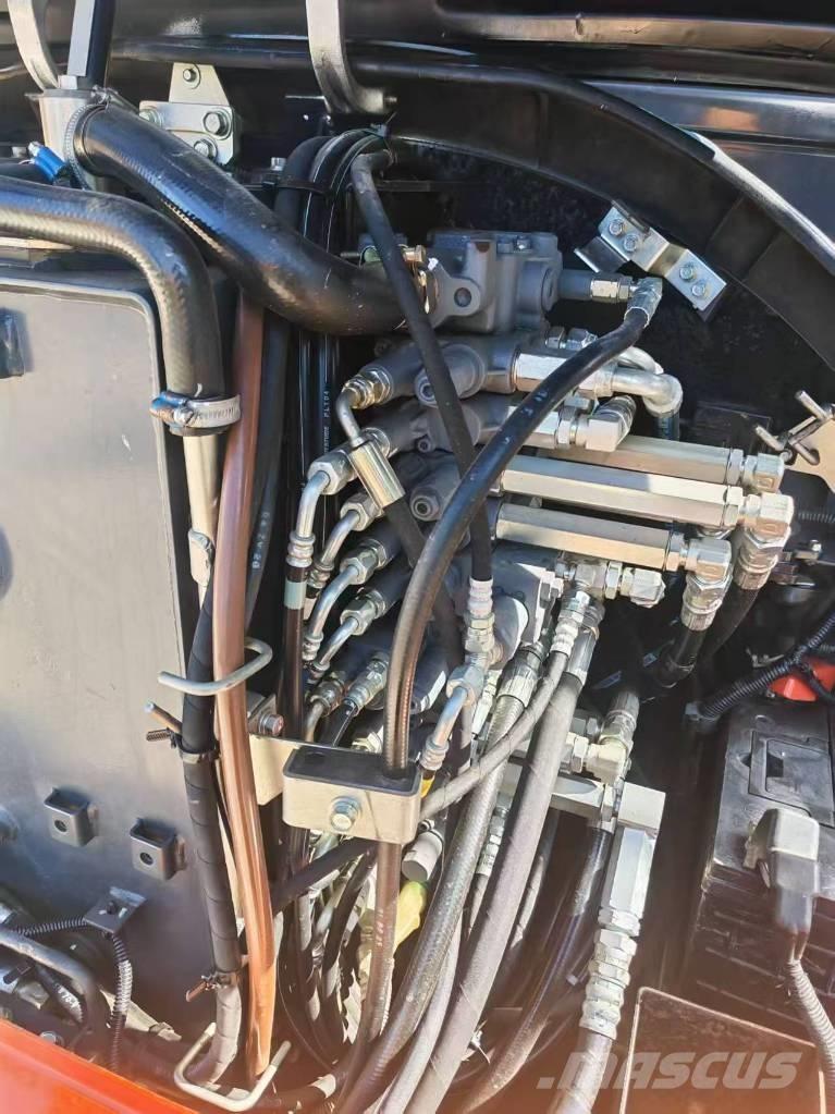 Kubota KX 163-5 Vikšriniai ekskavatoriai