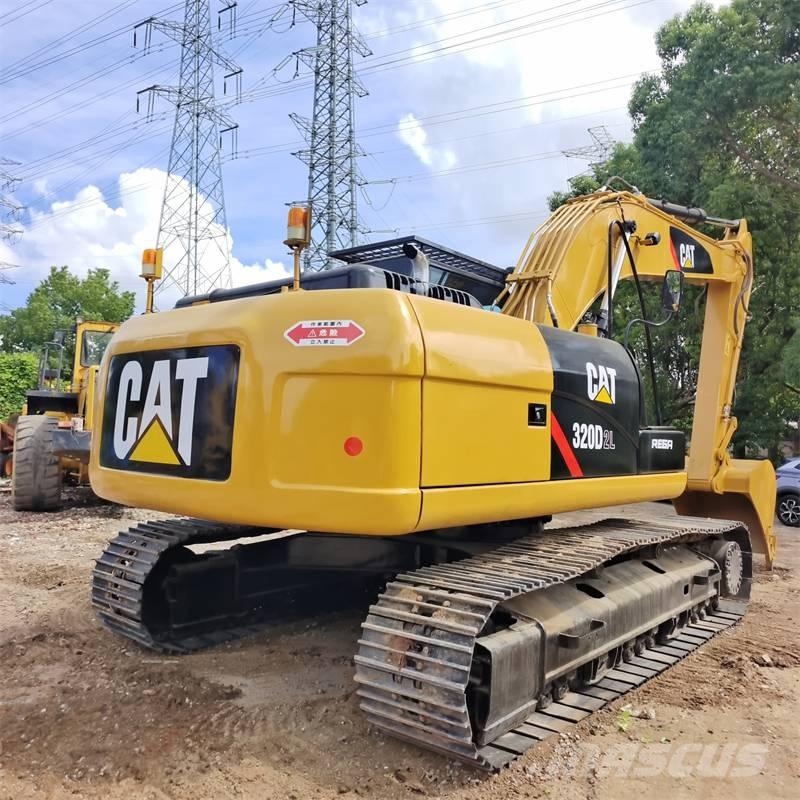 CAT 320 D L Vikšriniai ekskavatoriai