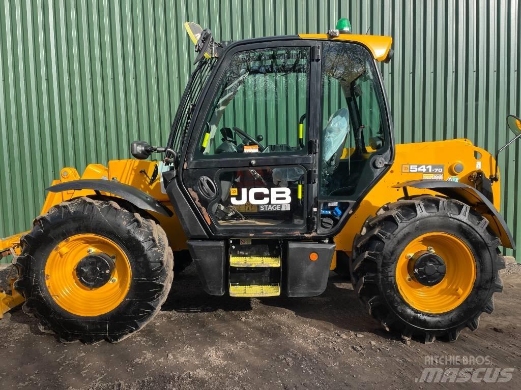 JCB 541-70 Teleskopiniai krautuvai