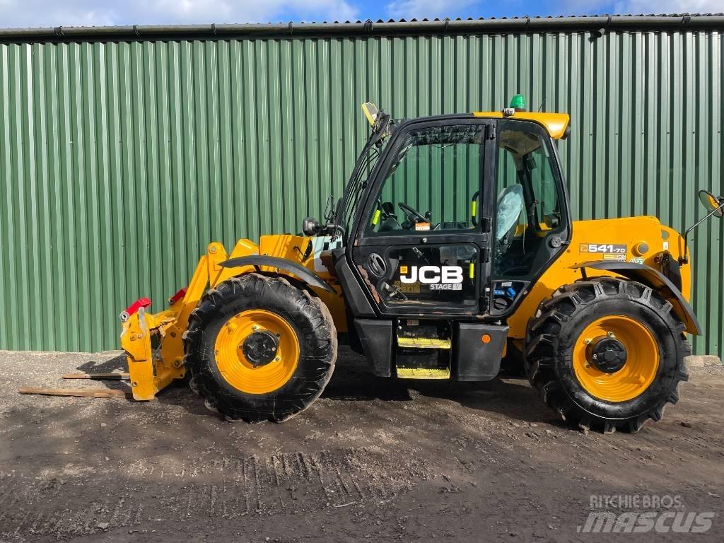 JCB 541-70 Teleskopiniai krautuvai