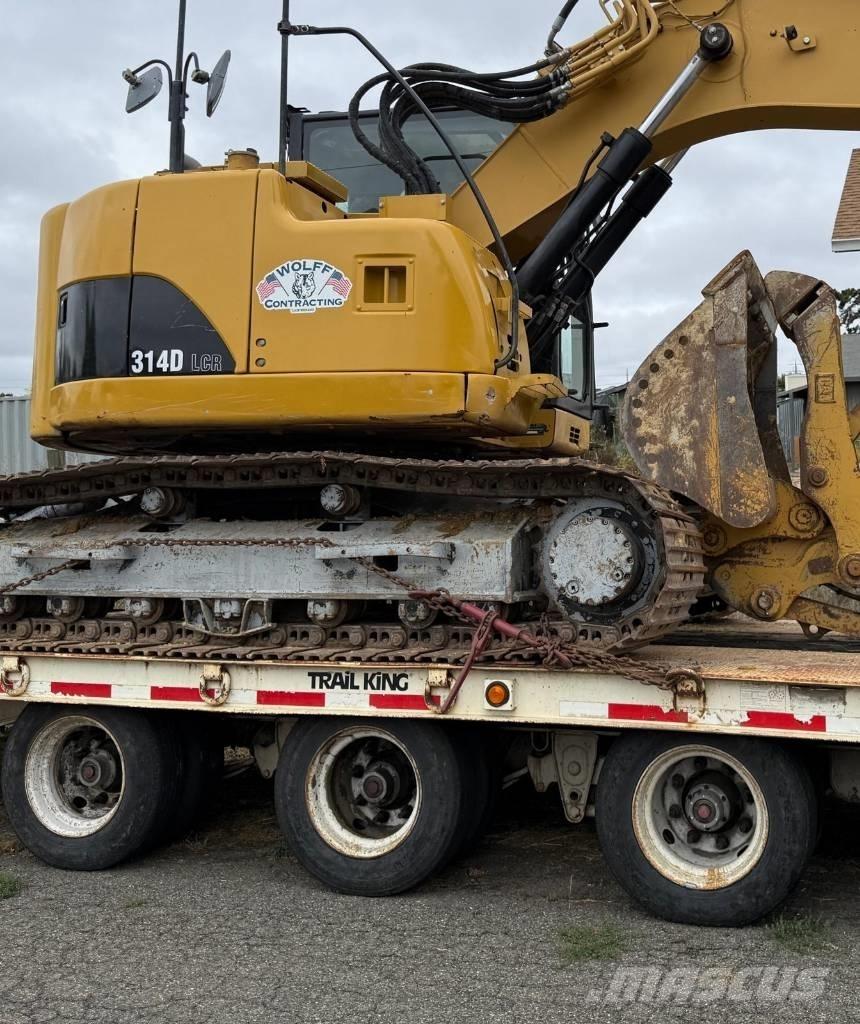 CAT 314 D LCR Vikšriniai ekskavatoriai