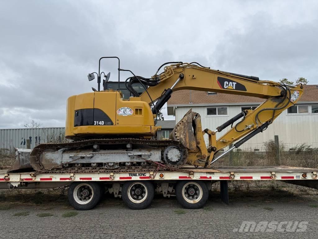 CAT 314 D LCR Vikšriniai ekskavatoriai