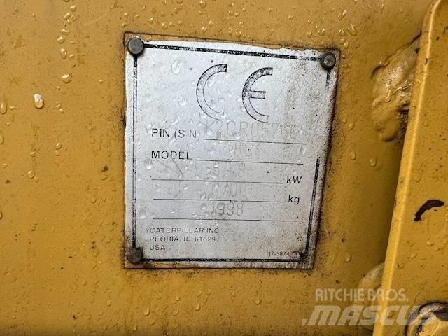 CAT 428 C Ekskavatoriniai krautuvai