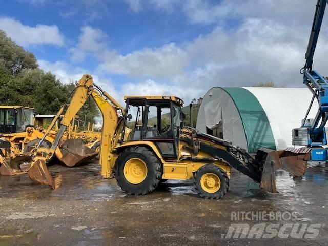 CAT 428 C Ekskavatoriniai krautuvai
