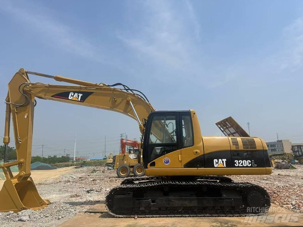 CAT 320 C L Vikšriniai ekskavatoriai