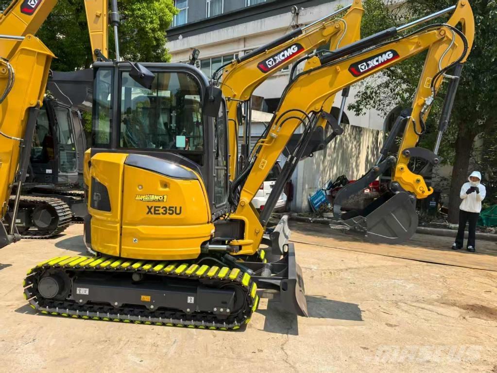 XCMG XE 35 U Mini ekskavatoriai < 7 t