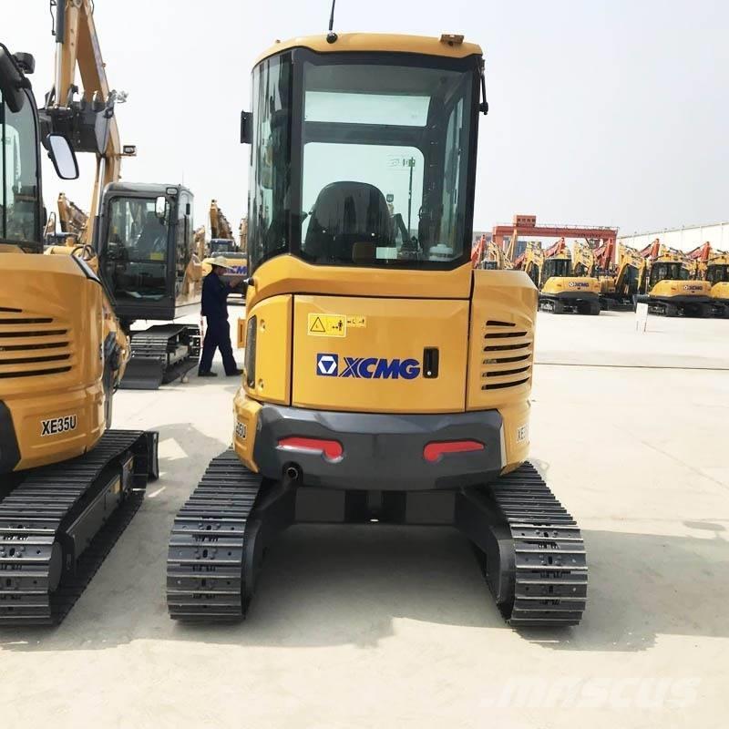 XCMG XE 35 U Mini ekskavatoriai < 7 t