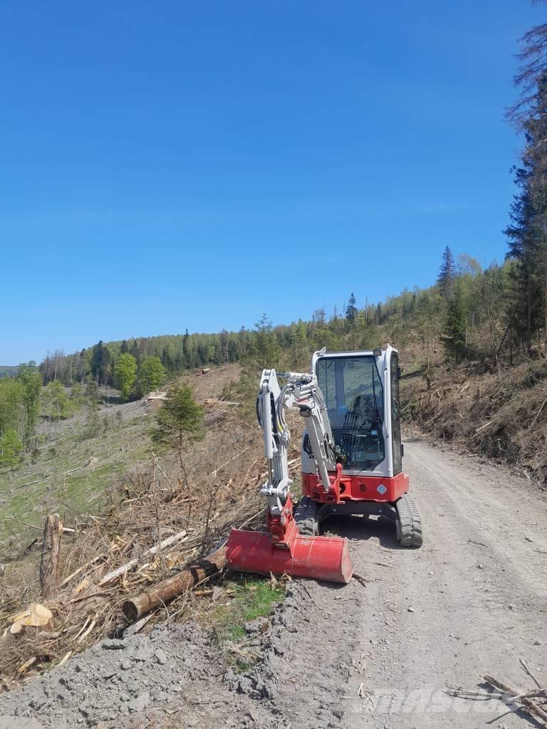 Takeuchi TB 325 R Mini ekskavatoriai < 7 t