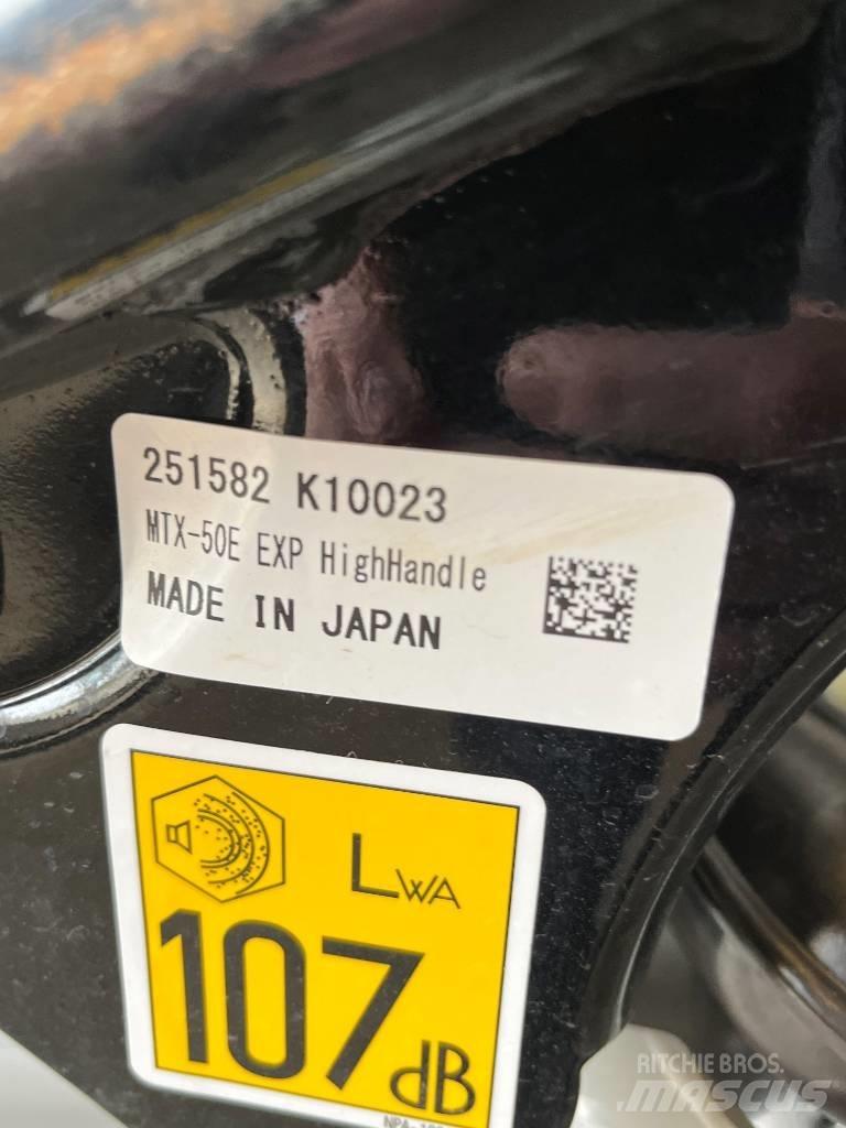 Mikasa MTX 50E Plūktuvai