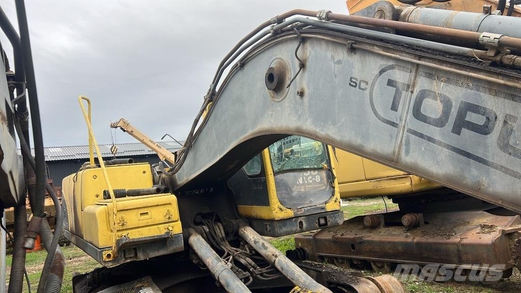 Volvo EC 210 BL Važiuoklė ir suspensija