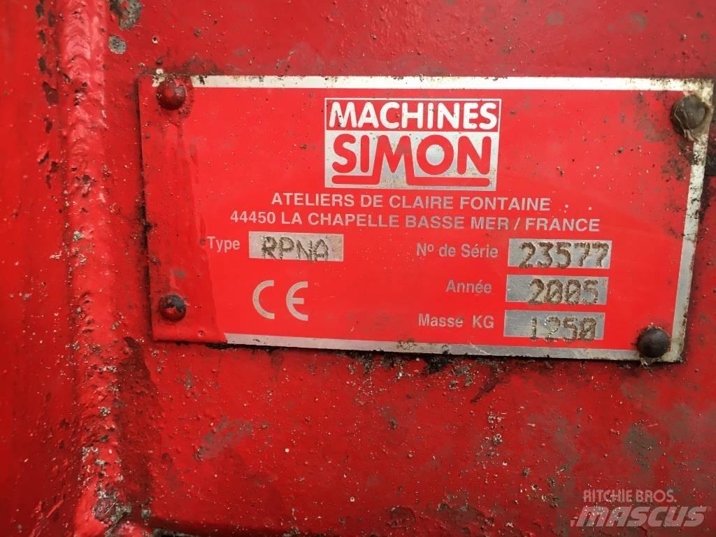 Simon RPNA2 Kiti derliaus nuėmimo įrengimai