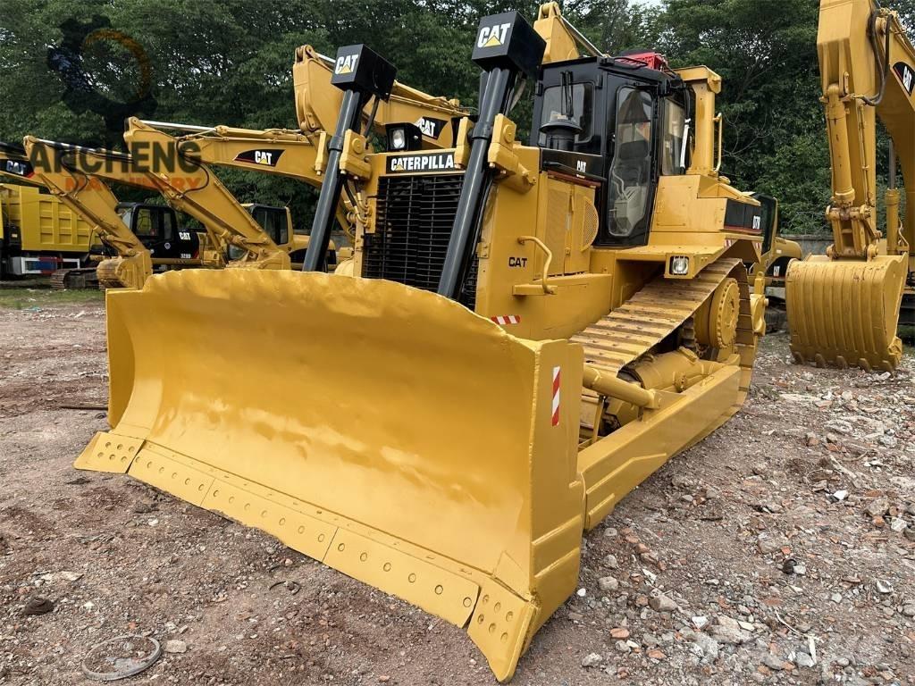 CAT D7R Vikšriniai buldozeriai