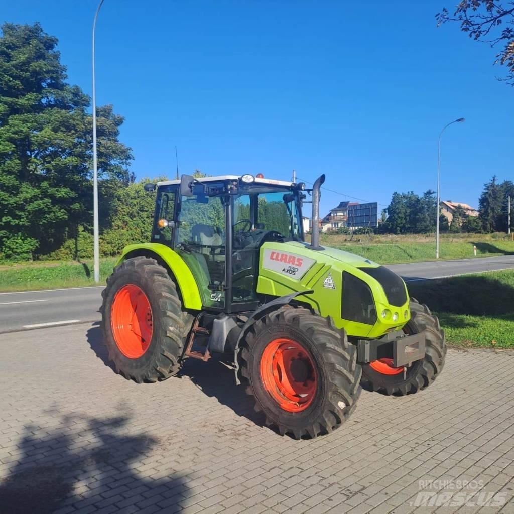 CLAAS Axos 330 Traktoriai