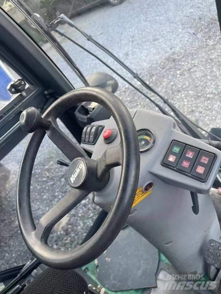 Hako Citymaster 1250 Šlavimo technika