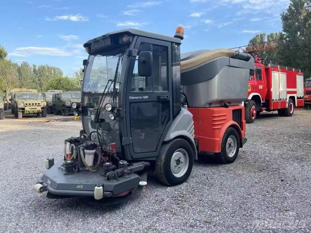 Hako Citymaster 1250 Šlavimo technika