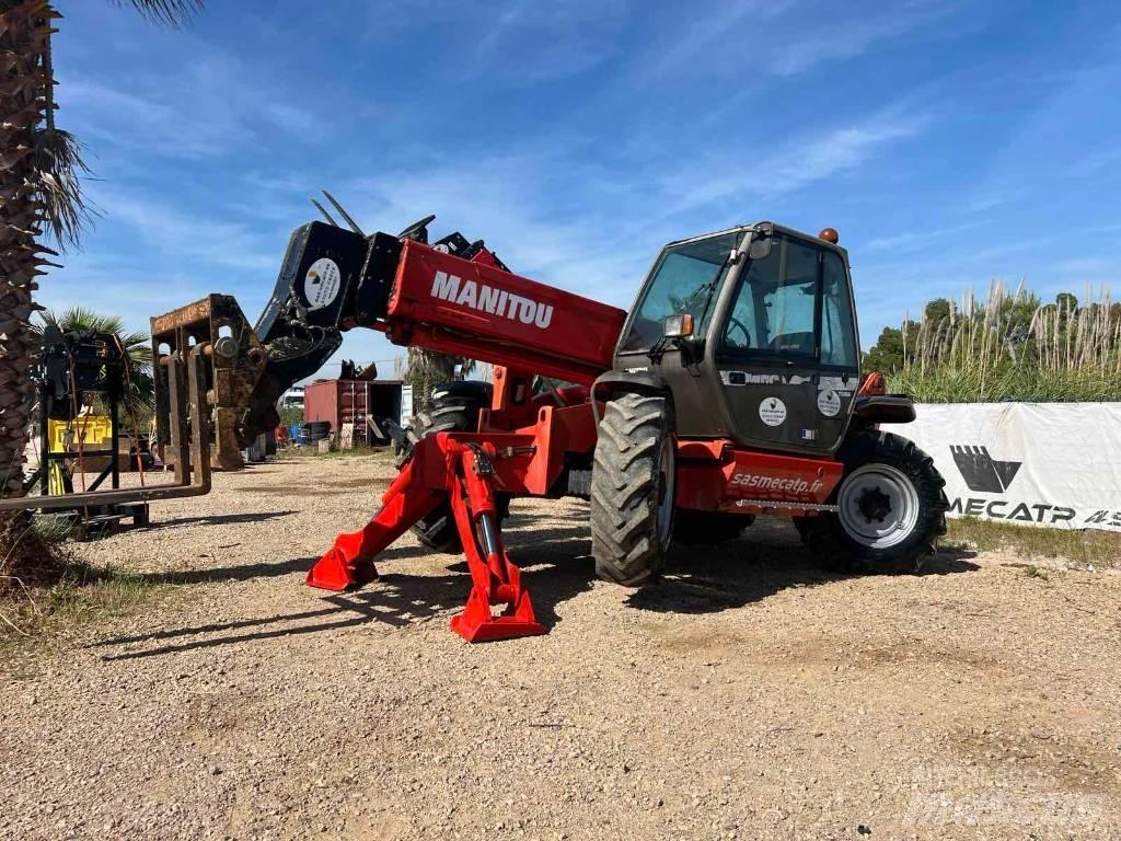 Manitou MT 1435 SL Teleskopiniai krautuvai