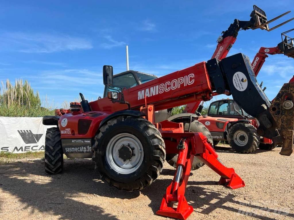 Manitou MT 1435 SL Teleskopiniai krautuvai