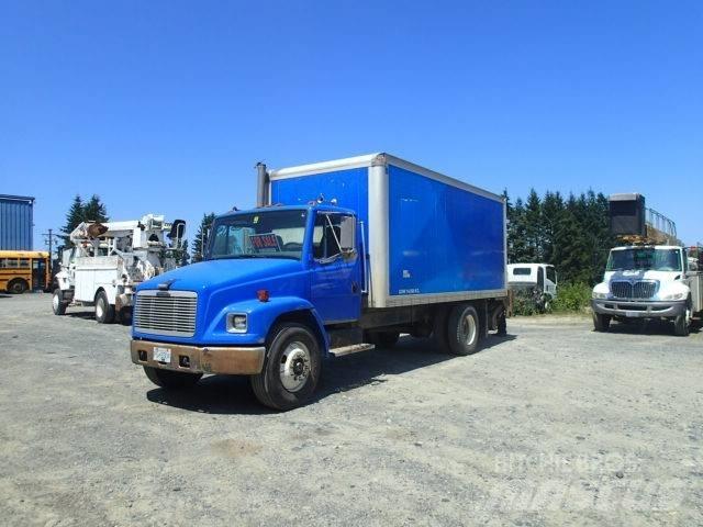 Freightliner FL 70 Konteinerių nuožulnaus pakėlimo ant platformos krautuvai