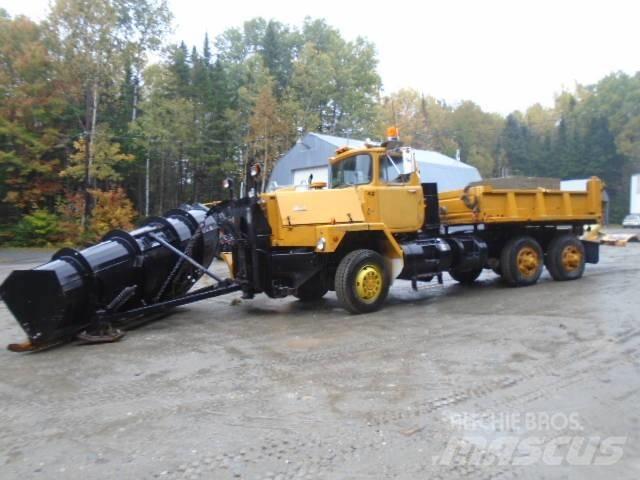 Mack RM 6866 S Sniego peiliai ir valytuvai