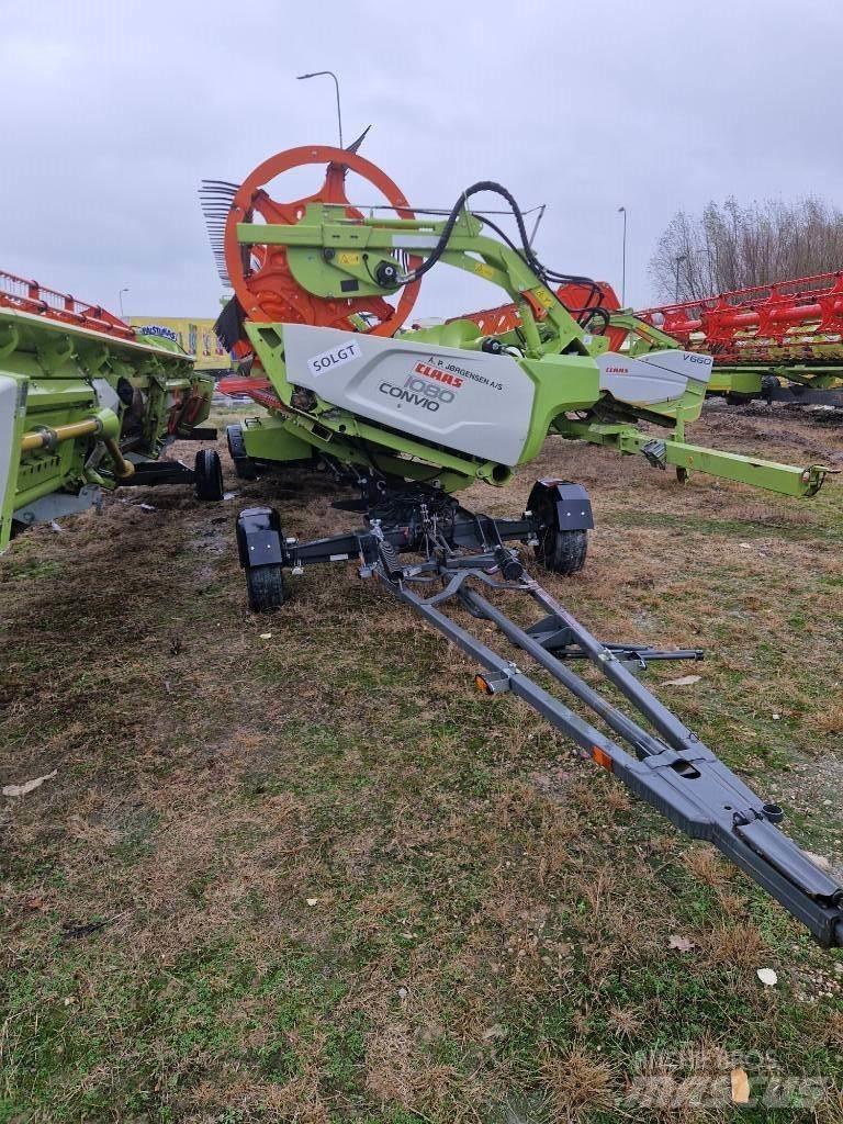 CLAAS Convio 1080 Derliaus nuėmimo kombainų priedai