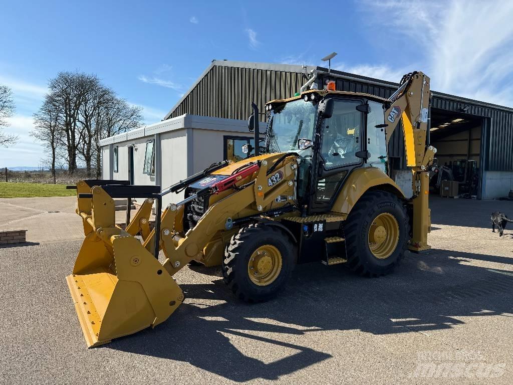 CAT 432 F Ekskavatoriniai krautuvai