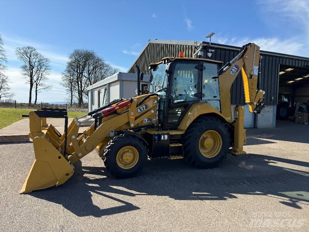 CAT 432 F Ekskavatoriniai krautuvai