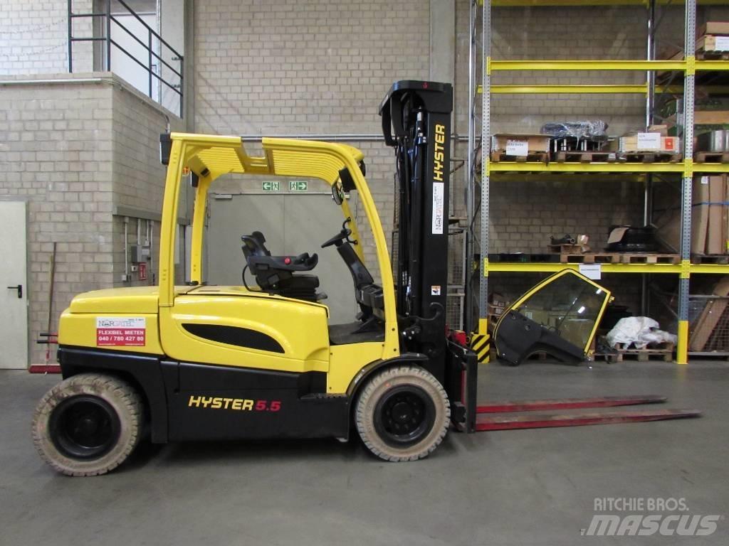 Hyster J5.5XN6 Elektriniai šakiniai krautuvai