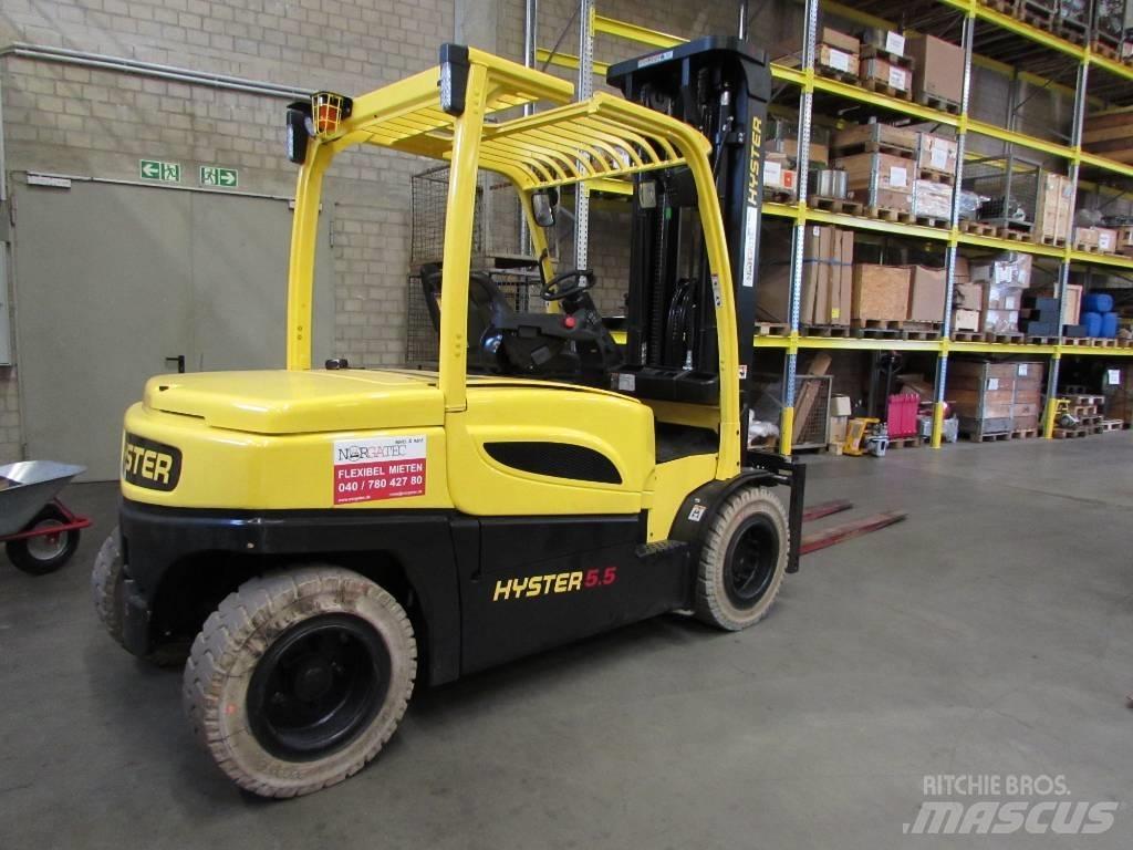 Hyster J5.5XN6 Elektriniai šakiniai krautuvai