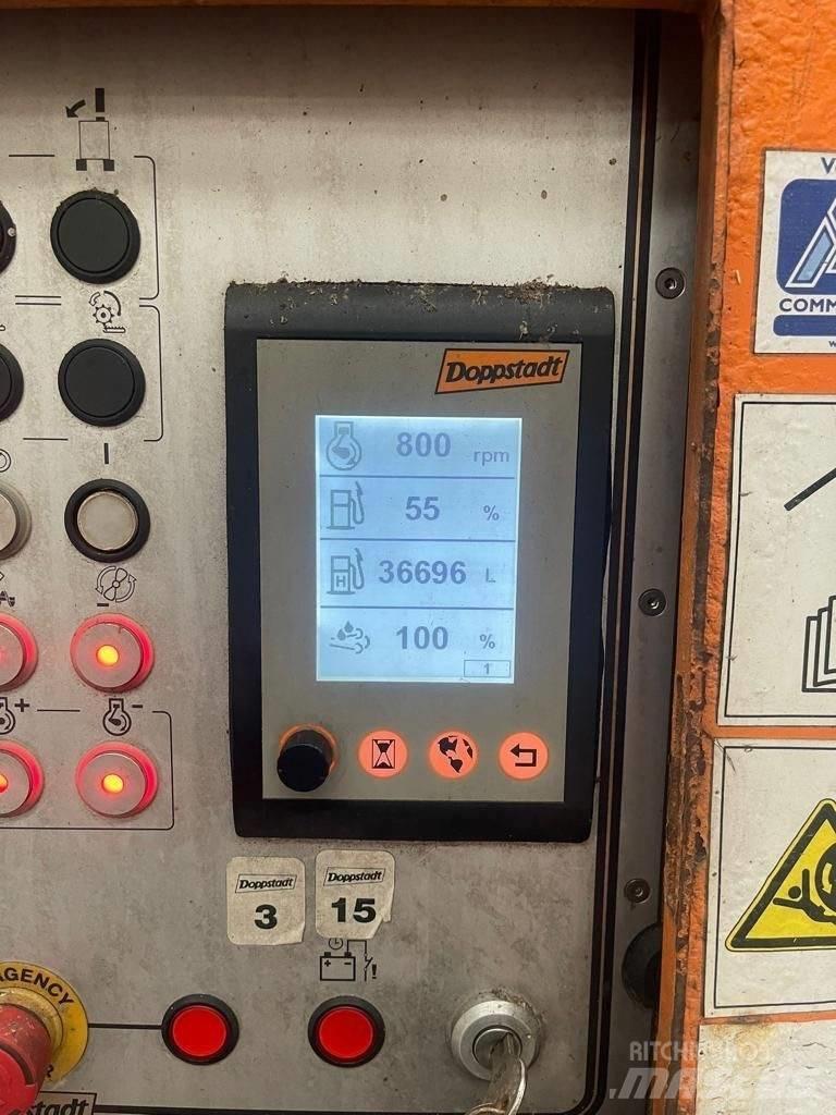 Doppstadt DH 810 Medienos smulkintuvai