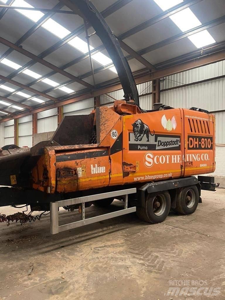 Doppstadt DH 810 Medienos smulkintuvai