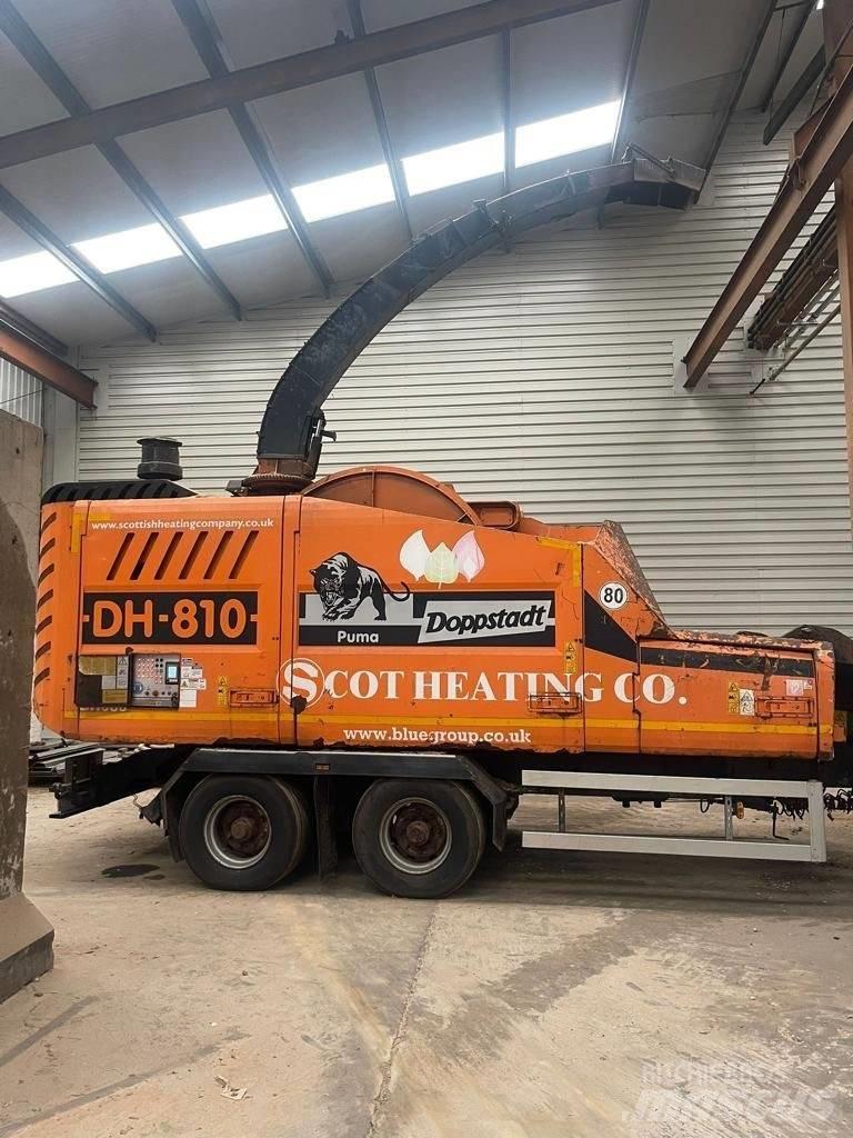 Doppstadt DH 810 Medienos smulkintuvai