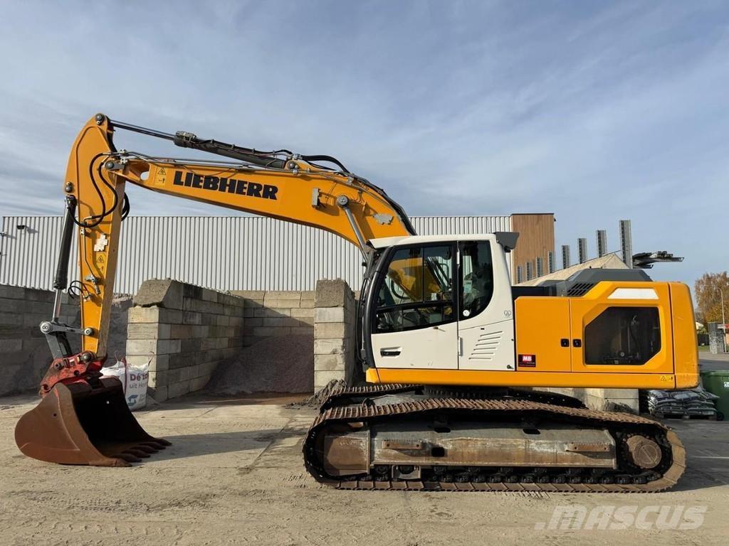 Liebherr R922 LC Vikšriniai ekskavatoriai