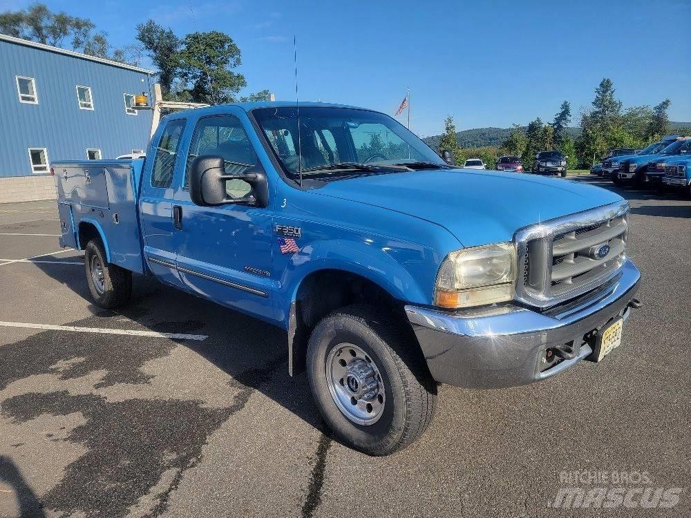 Ford F 350 XLT SD Pikapai / Bortiniai sunkvežimiai