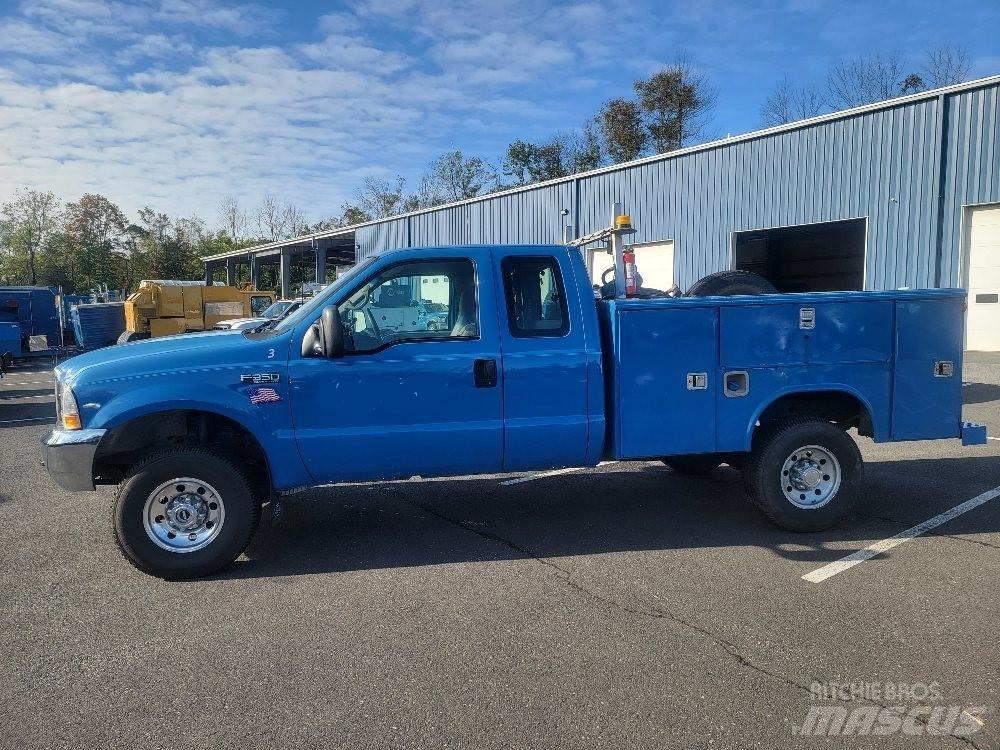Ford F 350 XLT SD Pikapai / Bortiniai sunkvežimiai
