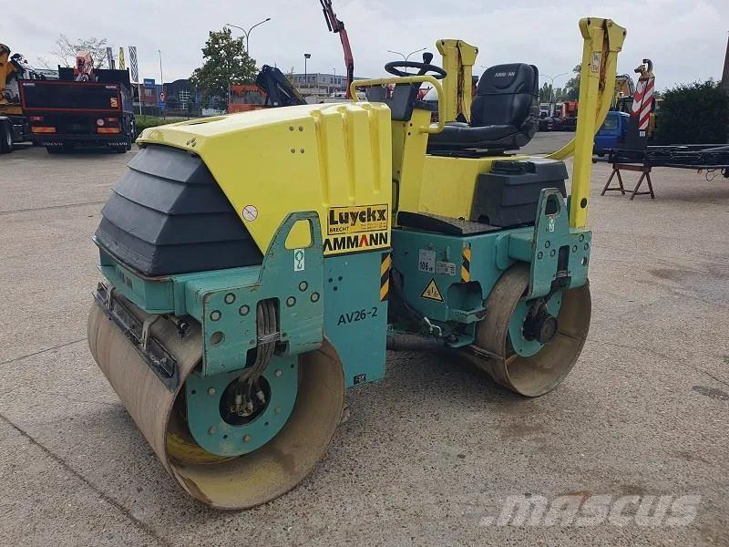 Ammann AV 26.2 Kiti volai