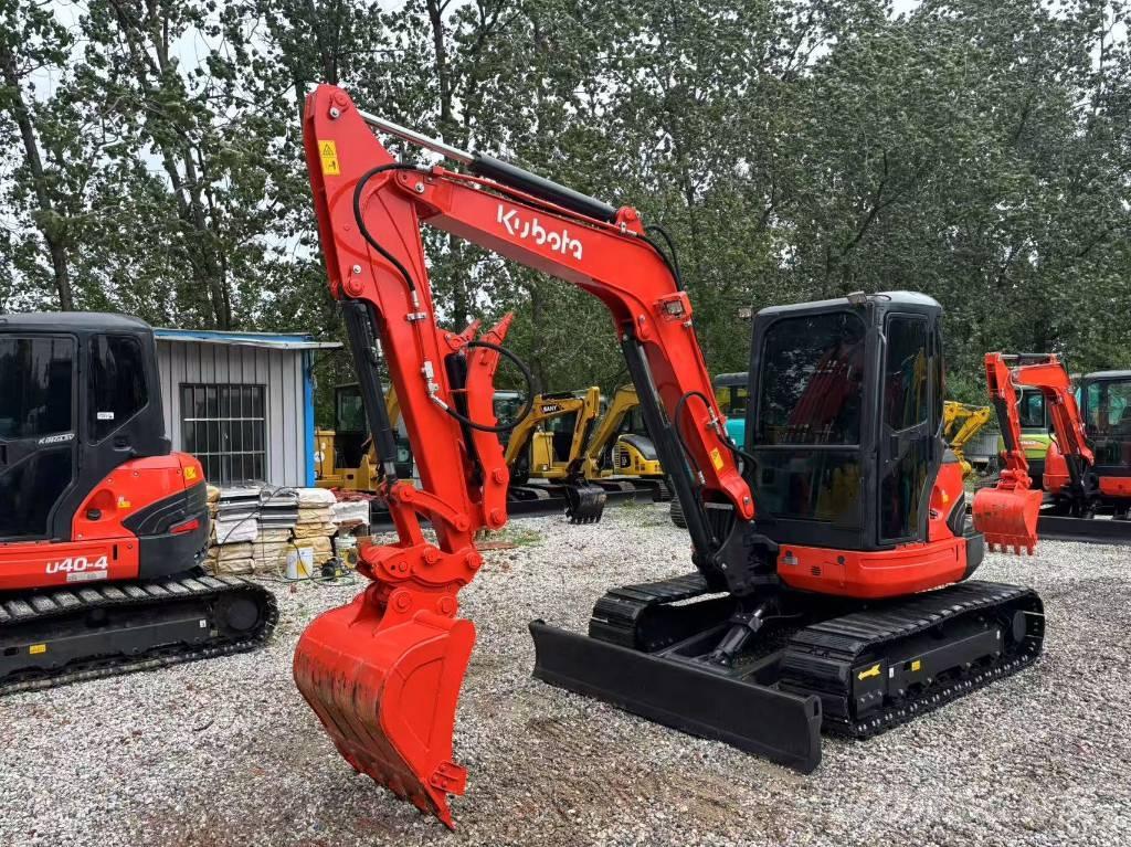 Kubota KX 057-4 Mini ekskavatoriai < 7 t