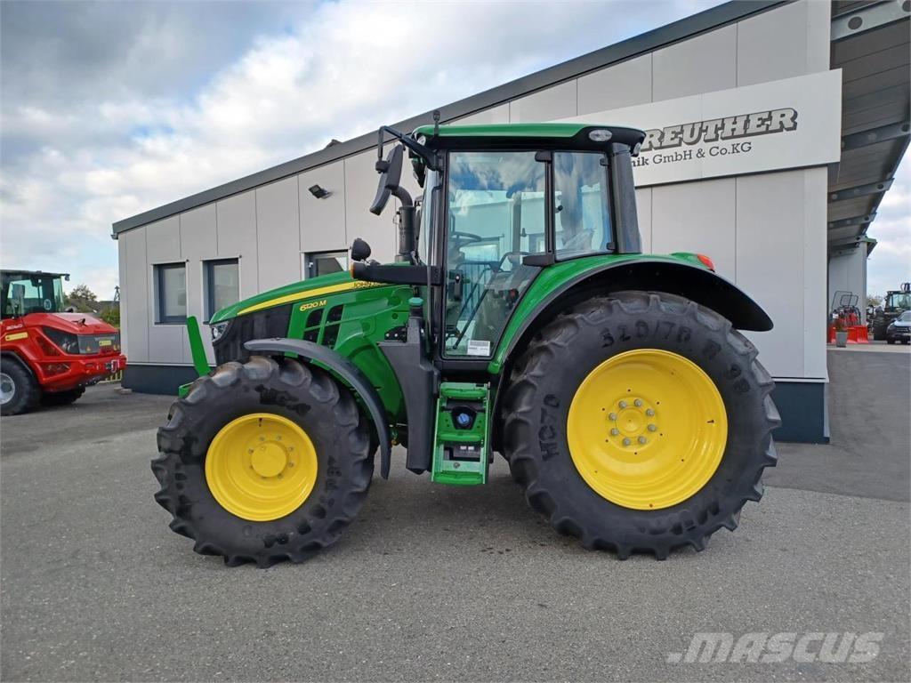 John Deere 6120M Traktoriai