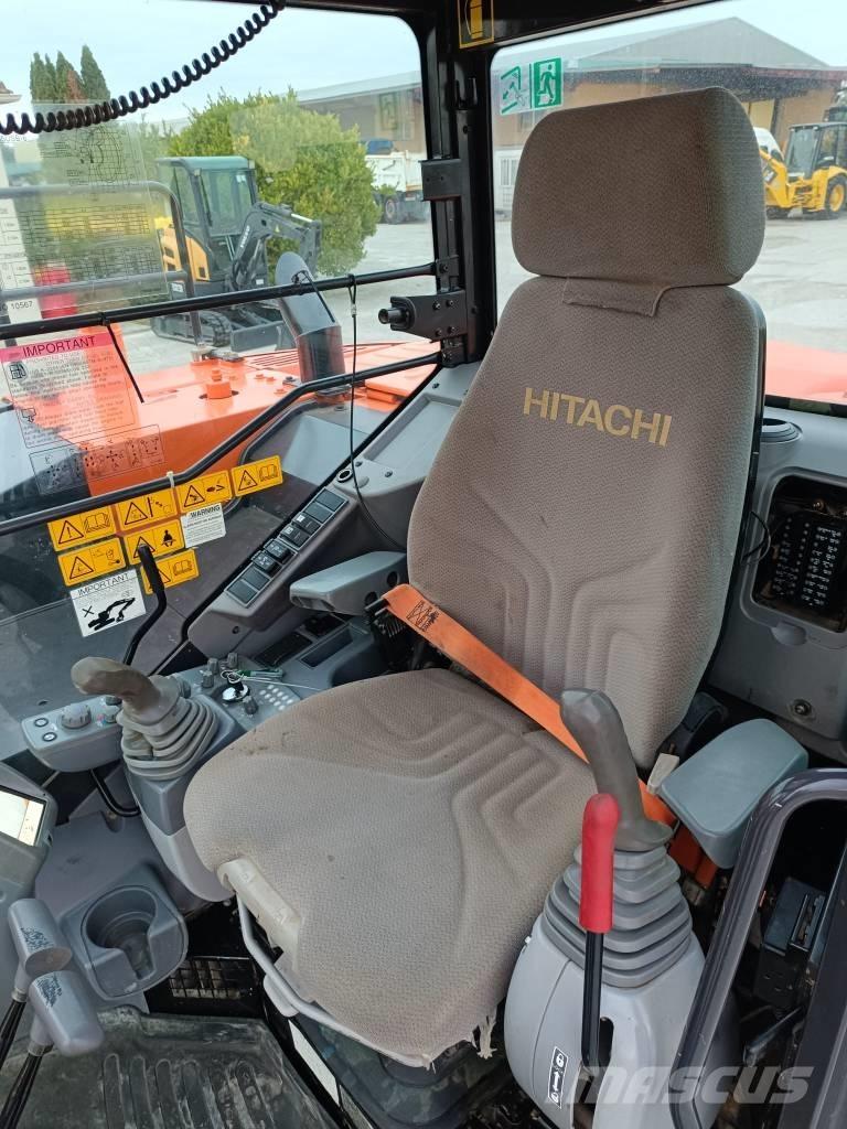 Hitachi ZX 85 US B-6 Vikšriniai ekskavatoriai