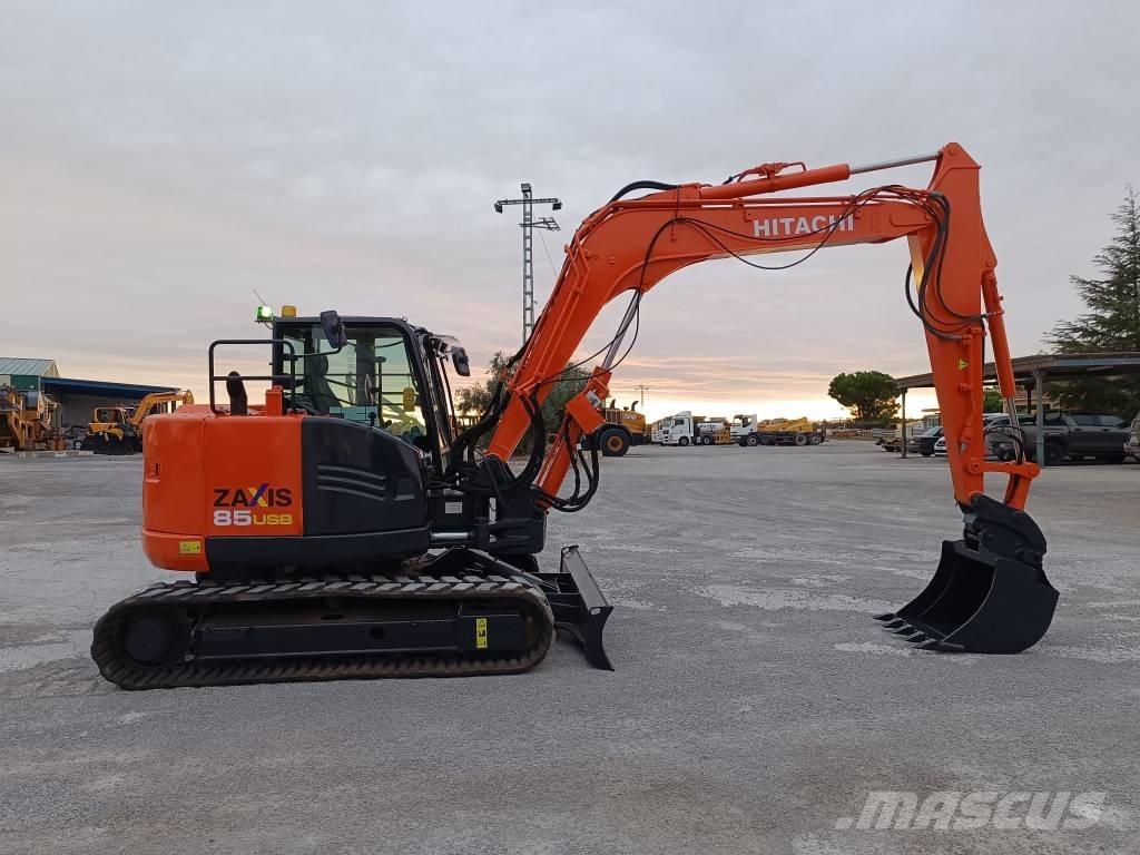 Hitachi ZX 85 US B-6 Vikšriniai ekskavatoriai