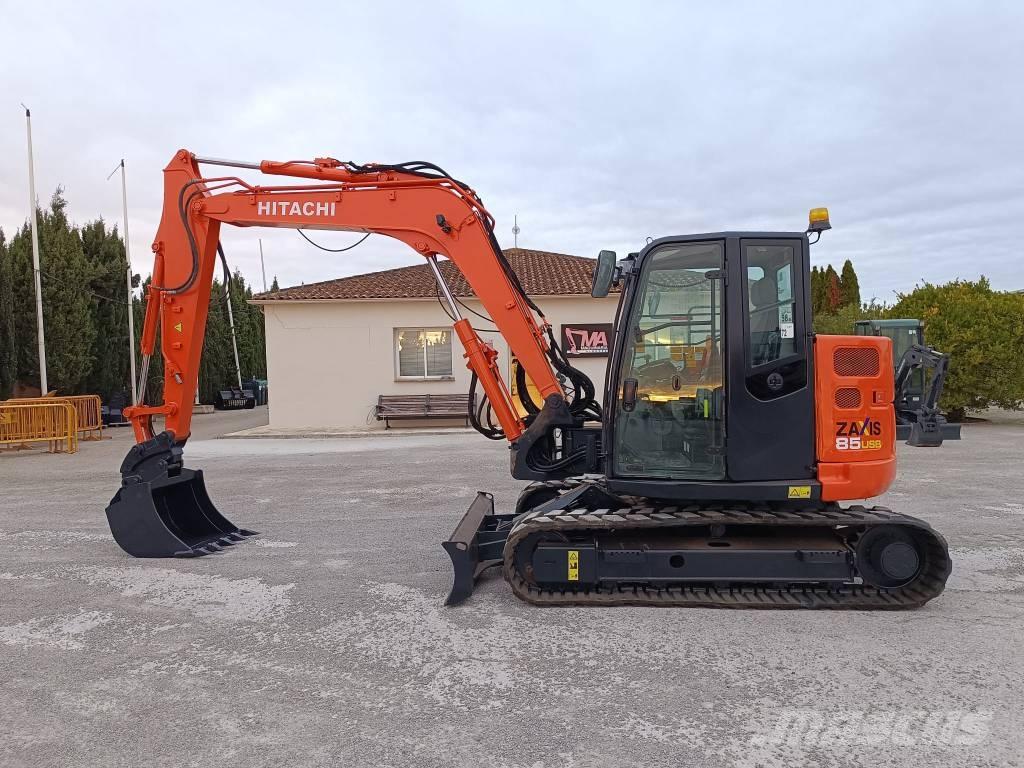 Hitachi ZX 85 US B-6 Vikšriniai ekskavatoriai