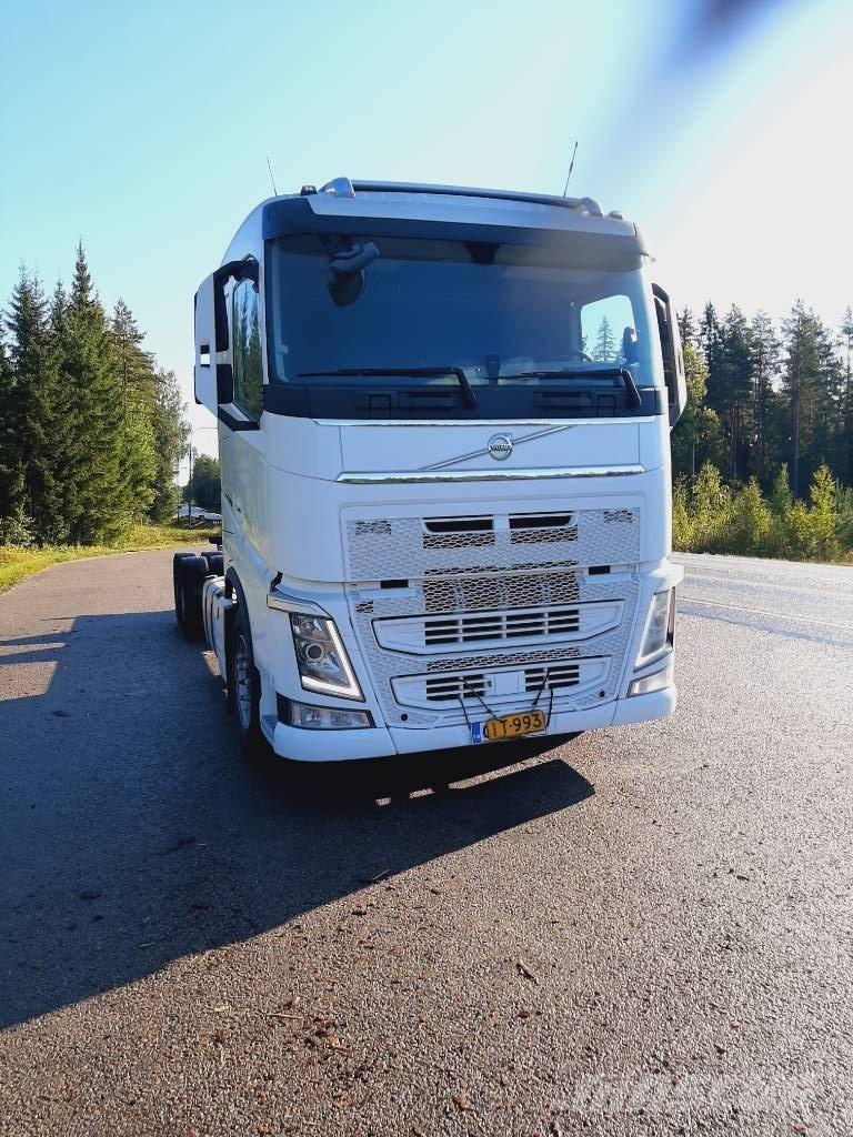 Volvo FH 13 Važiuoklė su kabina