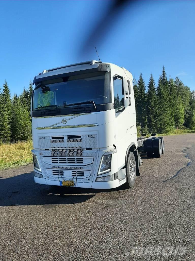 Volvo FH 13 Važiuoklė su kabina