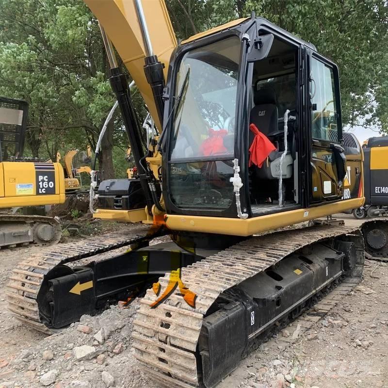CAT 318 D Vikšriniai ekskavatoriai