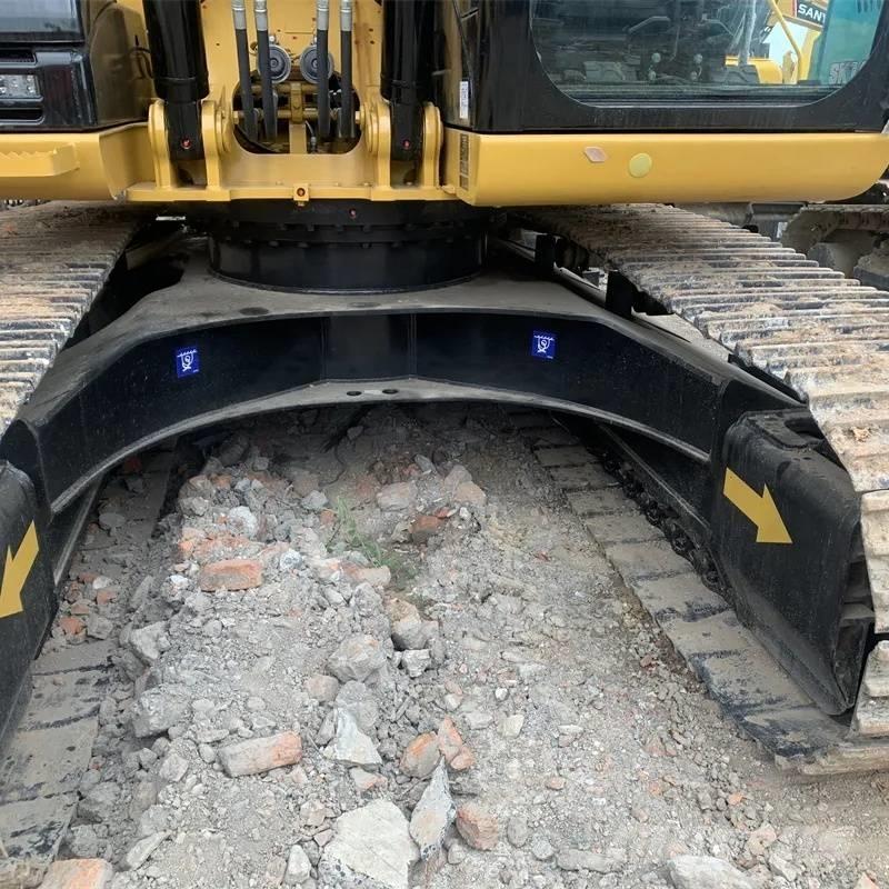 CAT 318 D Vikšriniai ekskavatoriai