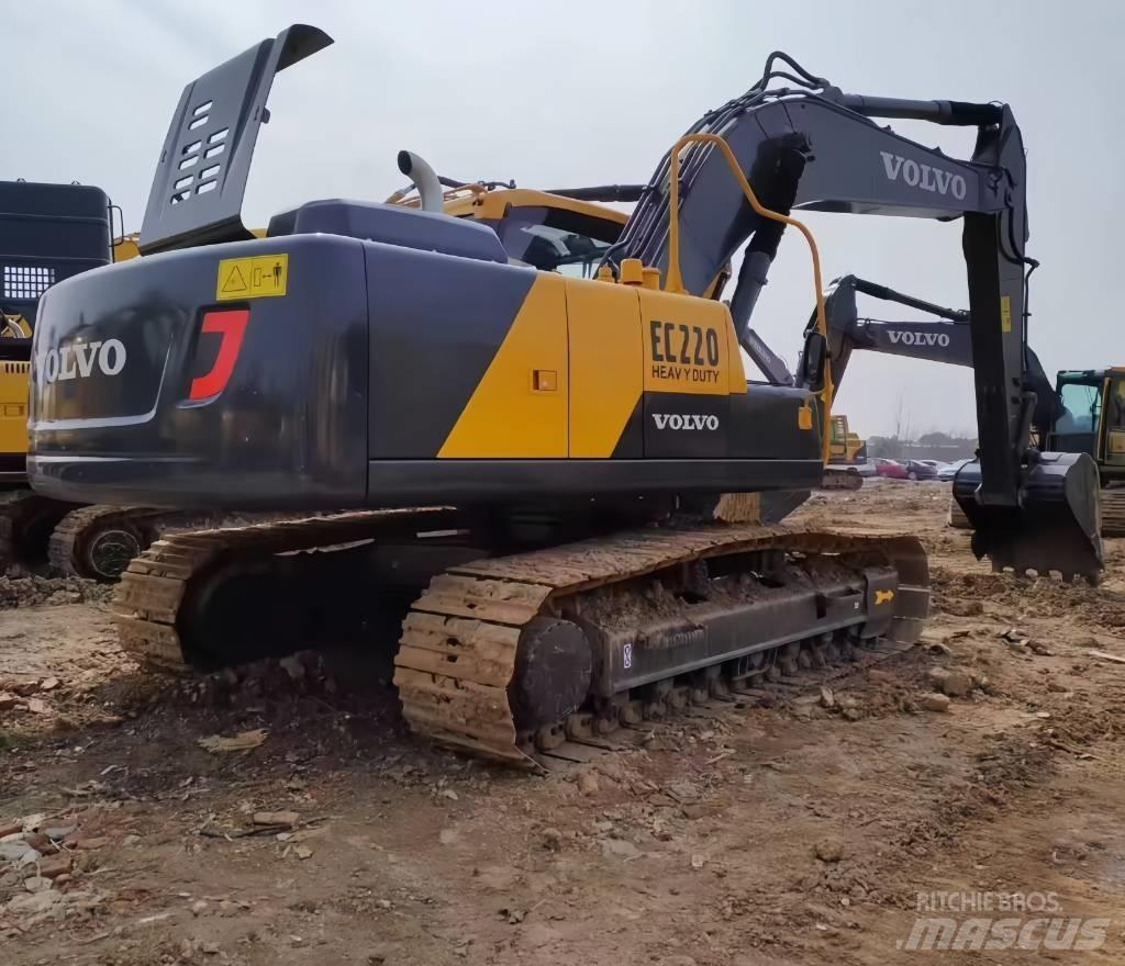 Volvo EC 220 Vikšriniai ekskavatoriai