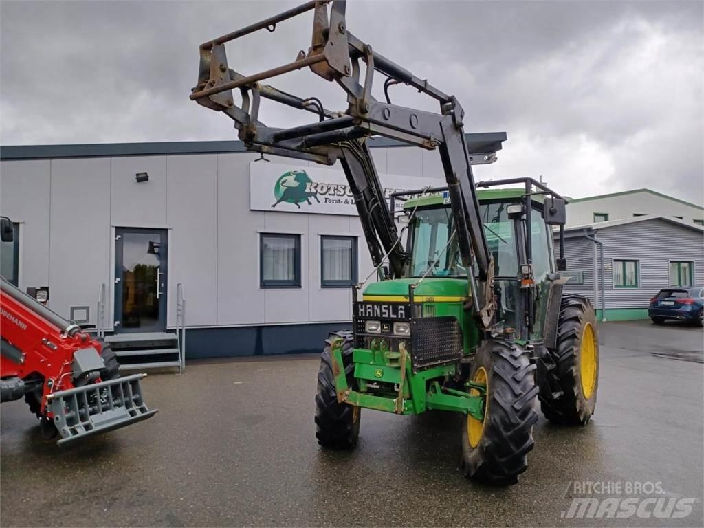John Deere 6110SE Miško traktoriai