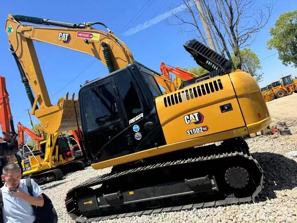 CAT 315D2 Vikšriniai ekskavatoriai