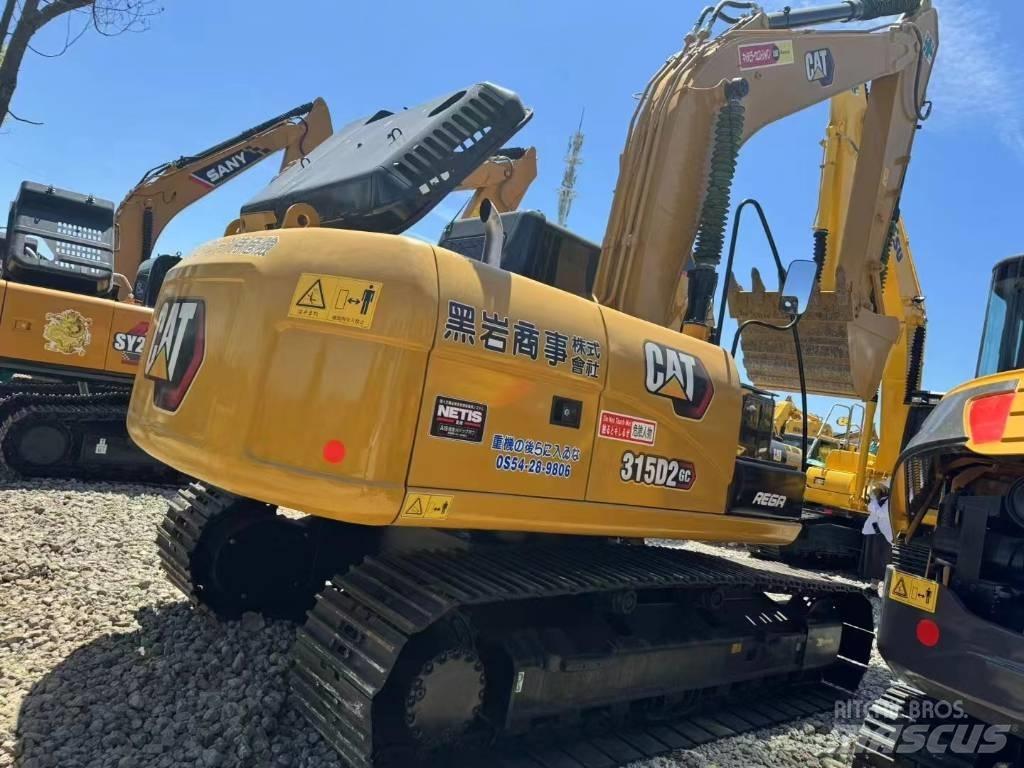 CAT 315D2 Vikšriniai ekskavatoriai