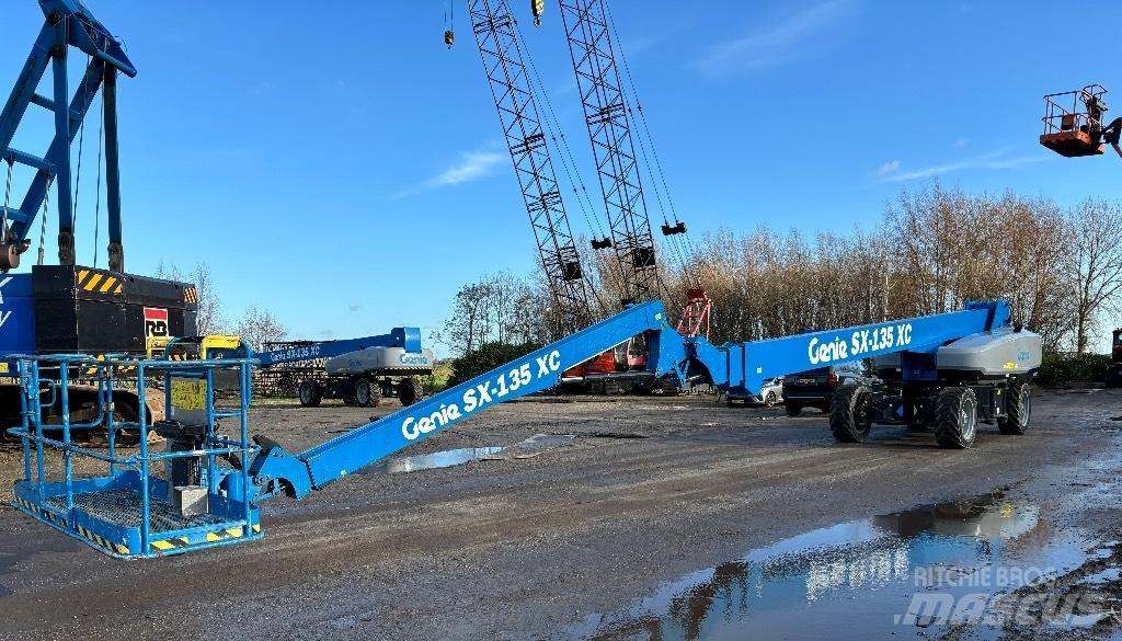 Genie SX 135 XC Teleskopiniai keltuvai